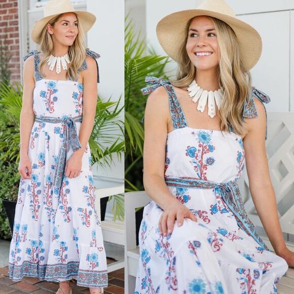 Victoria Dunn Dresses & Skirts - Victoria Dunn Rosa King Street Maxi Dress